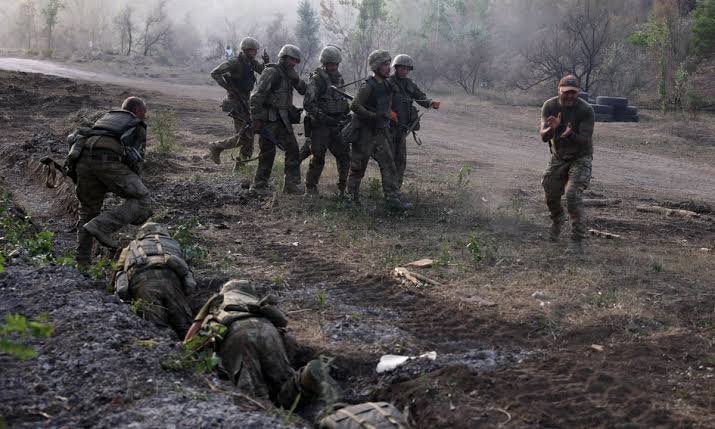 Russia Claims Two Village Captures in Eastern Ukraine