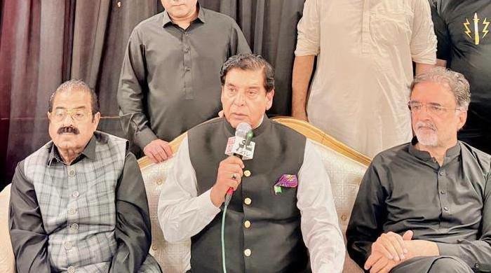 پیپلزپارٹی کو آزاد کشمیر انتخابات کے نتائج مسترد کرکے تیسرے مرحلے کا بائیکاٹ کرنا چاہیے: راجا پرویز اشرف