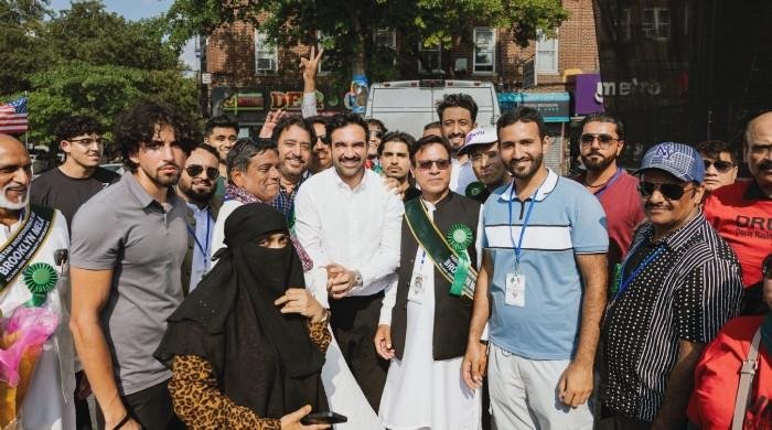 میئر نیویارک ظہران ممدانی کی یومِ آزادی پاکستان کی تقریب میں شرکت، سوشل میڈیا پر تصاویر بھی شیئر کیں