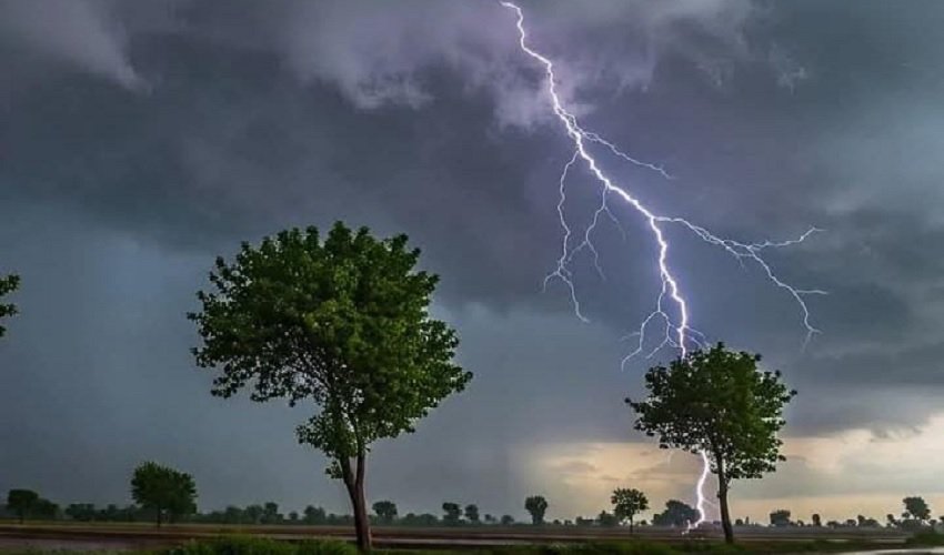 خیبرپختونخوا کے مختلف اضلاع میں بارش اور ژالہ باری کی پیشگوئی