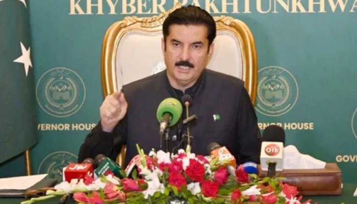 جو ہماری سرحد پار کریگا اسے بھرپور جواب دیا جائیگا: گورنر کے پی