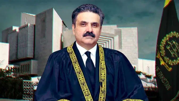 چیف جسٹس یحییٰ آفریدی کو لندن میں آنریری بینچر کا اعزاز دے دیا گیا