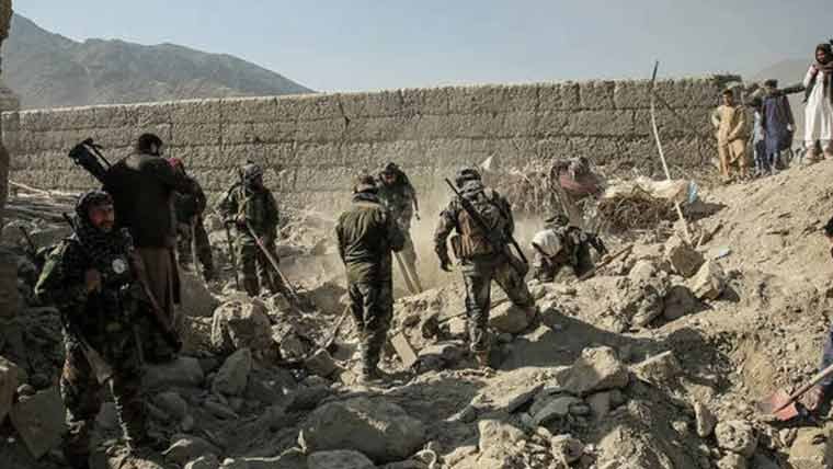 تائدہ سیکٹر اور اطراف میں افغان طالبان کی فائرنگ، پاک فوج کی کارروائی میں متعدد ہلاک
