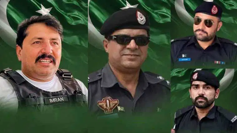 کرک میں سی ٹی ڈی کا سرچ آپریشن، 2 دہشتگرد ہلاک، ڈی ایس پی سمیت 4 اہلکار شہید
