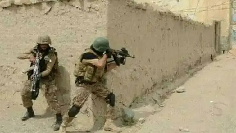 فورسز کی کارروائیاں، پانچ ہفتوں کے دوران دہشت گرد حملوں میں 66 فیصد کمی