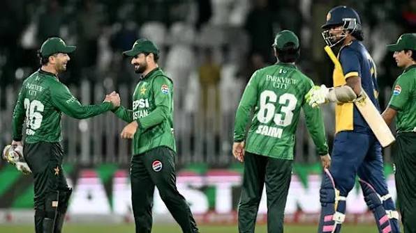 پاکستان انڈر 17 نے سری لنکا کو دوسرے ون ڈے میں 151 رنز سے شکست دے دی