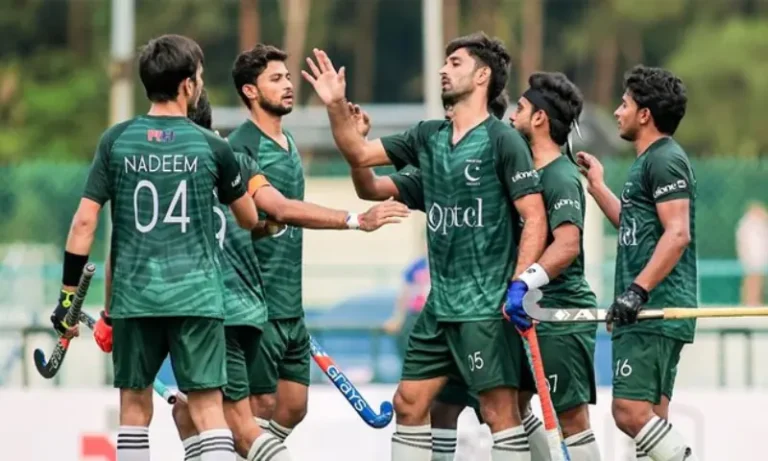 قومی جونیئر ہاکی ٹیم فائنل میں پہنچ گئی، ملائیشیا سے ٹائٹل مقابلہ ہوگا
