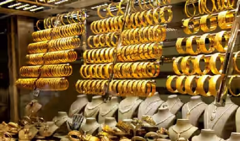 پانچ دن مسلسل گرنے کے بعد سونے کی قیمت آج سنبھل گئی