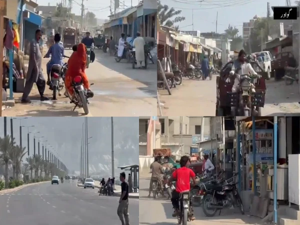 فتنہ الہندوستان کا پروپیگنڈا بے نقاب؛ گوادر میں معمولاتِ زندگی رواں دواں