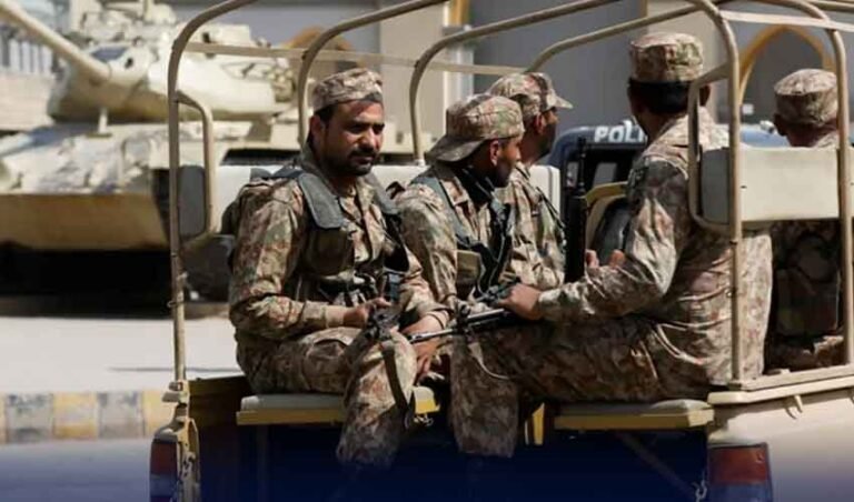 ڈیرہ اسماعیل خان میں سیکیورٹی فورسز کی کارروائی میں 6 دہشتگرد ہلاک، 2 جوان شہید