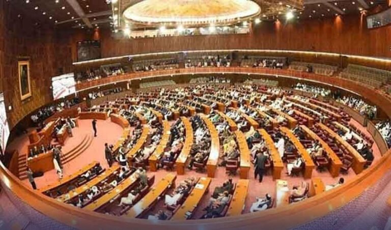 قومی اسمبلی میں یومِ سیاہ کشمیر پر بھارت کے خلاف مذمتی قرار داد منظور
