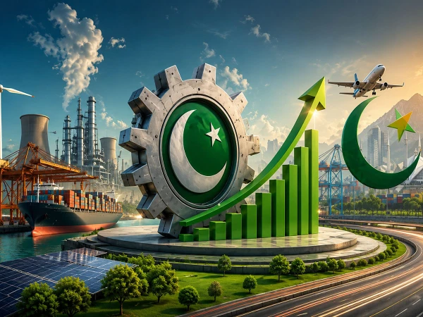 پاکستان میں معشیت کی بہتری کیلئے اقدامات سے غیر ملکی سرمایہ کاروں کا اعتماد بحال